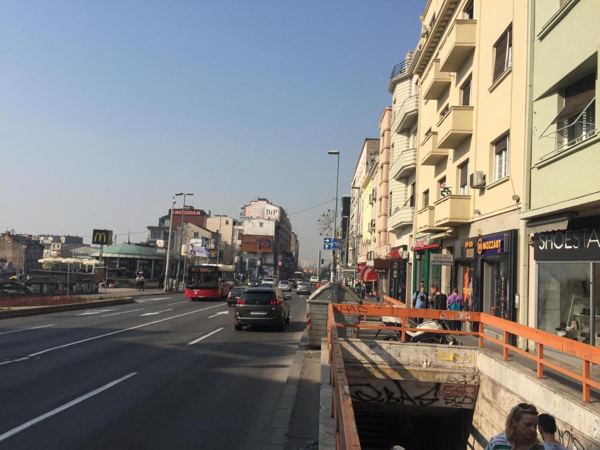 Natalie'S Place Belgrade Luaran gambar